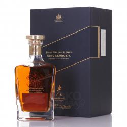 John Walker & Sons King George V - виски Джон Уокер энд Санз Кинг Джордж V 0.75 л в п/у