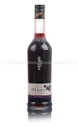 Giffard Creme De Mure - ликер Жиффар Крем Де Муре Ежевика 0.7 л