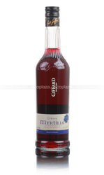 Giffard Creme De Myrtille - ликер Крем Де Муртилле Голубика 0.7 л