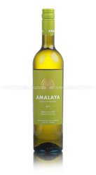 аргентинское вино Hess Amalaya 0.75 л белое сухое
