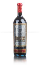 Moses Collection - вино Мосес Коллекшн 0.75 л красное сухое