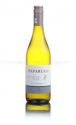 Paparuda Savignon Blanc Румынское вино Папаруда Сивиньон блан 2014