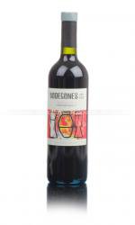 вино Bodegones Del Sur Tannat Marselan Reserva 0.75 л красное сухое