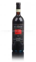 вино Icardi Nej Langhe Rosso 0.75 л 