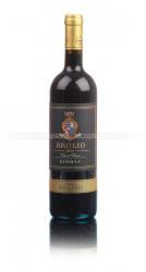 Brolio Chianti Classic Riserva Barone Ricasoli - вино Итальянское Бролио Бетино Кьянти Классико Ризерва Бароне Рикасоле 0.75 л красное сухое