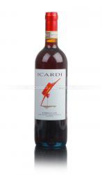 вино Barbera d’Asti Piemonte Icardi Tabaren 0.75 л красное сухое