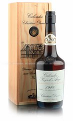кальвадос Coeur de Lion Calvados Pays d`Auge 1994 0.7 л в деревянной коробке