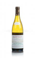 вино Gitton Pere & Fils Sancerre Les Belles 0.75 л белое сухое