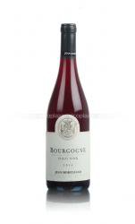 вино Jean Bouchard Burgogne Pinot Noir 0.75 л красное сухое