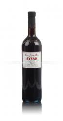 Les Jamelles Syrah - вино Ле Жамель Сира 0.75 л красное сухое