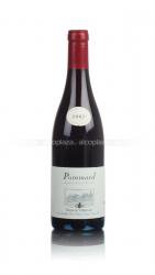 Henri de Villamont Pommard AOC - вино Анри де Виллямон Поммар АОС 0.75 л красное сухое