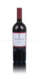 вино Warwick Estate Trilogy 0.75 л красное сухое 