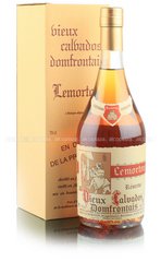 кальвадос Lemorton Reserve 5 ans 0.7 л в подарочной коробке