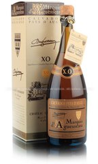 кальвадос Marquis d’Aguesseau XO 8 ans 0.7 л в подарочной коробке