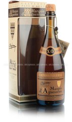 кальвадос Marquis d’Aguesseau XO 12 ans 0.7 л в подарочной коробке