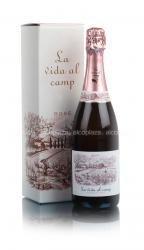 La Vida al Camp Cava Rose 0,75l Шампанское Ла Вида аль Камп Розе Кава 0,75л La Vida al Camp Cava Rose 0,75l Шампанское Ла Вида аль Камп Розе Кава 0,75л