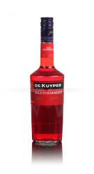 De Kuyper Wild Strawberry - ликер Де Кайпер Вайлд Строубэри 0.7 л