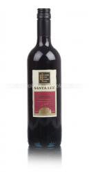 Santa Luz Cabernet Sauvignon - вино Санта луз Каберне Совиньон 0.75 л красное сухое