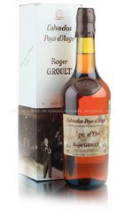 Roger Groult 30 ans - кальвадос Роже Груль 30 лет 0.7 л