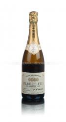шампанское Lilbert&Fils Brut Cramant 0.75 л 
