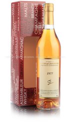 кальвадос Comte Louis de Lauriston 1977 0.7 л в подарочной коробке