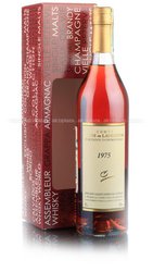 кальвадос Comte Louis de Lauriston 1975 0.7 л в подарочной коробке