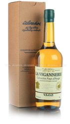 La Vigannerie VSOP with gift box - кальвадос Ла Виганери ВСОП 0.7 л в п/у