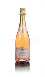 Leon Launois Brut Rose - шампанское Леон Лонуа Брют Розе 0.75 л