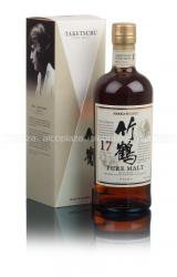 Nikka Taketsuru Pure Malt 17 years - виски Никка Такетсуру Пьюэ Молт 17-летний 0.7 л