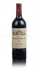 вино Chateau Grand Mayne grand cru classe 0.75 л красное сухое 