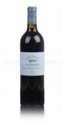 вино Chateau Faugeres Saint Emilion Grand Cru 0.75 л красное сухое