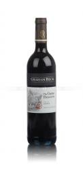 вино Graham Beck The Game Reserve Shiraz 0.75 л красное сухое 