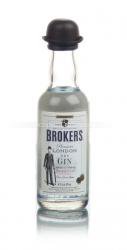 Gin Brokers Premium London Dry - джин Брокер Премиум Драй 0.05 л