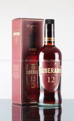Soberano 12 years Бренди де Херес Соберано 12 лет Soberano 12 years Бренди де Херес Соберано 12 лет
