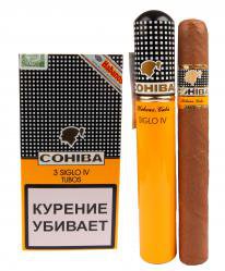 Сигары Cohiba Siglo IV Tubos