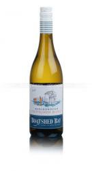 Boatshed Bay Sauvignon Blanc Marlborough - вино Боатшед Бэй Совиньон Блан 0.75 л белое сухое