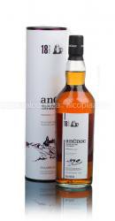 AnCnoc 18 years - виски АнНок 18 лет 0.75 л