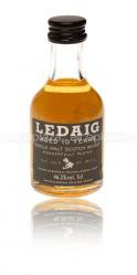 Ledaig 10 years old виски Ледчиг 10 лет Ledaig 10 years old виски Ледчиг 10 лет