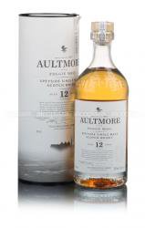 Aultmore 12 Year Old - виски Олтмор 12 лет 0.7 л