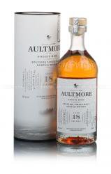 Aultmore 18 year old - виски Олтмор 18 лет 0.7 л