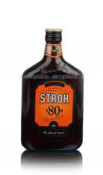 Stroh 80 - ром Штро 80 0.5 л