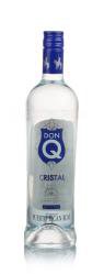 Don Q Cristal - ром Дон Кью Кристалл 0.7 л