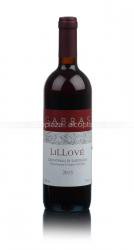 Cannonau Di Sardegna Lillove Gabbas Итальянское вино Каннонау Ди Сарденья Лиллове Габбас 