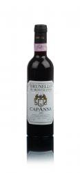 Capanna Brunello di Montalcino - вино Капанна Брунелло ди Монтальчино 0.375 л красное сухое