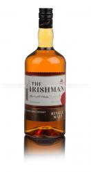 The Irishman 10 Years Old Single Malt - виски Айришмен 10 лет Сингл Молт 1 л