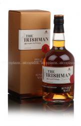 The Irishman Single Malt 10 years виски Айришмен Сингл Молт 10 лет The Irishman Single Malt 10 years виски Айришмен Сингл Молт 10 лет