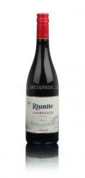Riunite Lambrusco - вино Риуните Ламбруско 0.75 л красное полусладкое