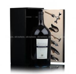 вино Фарнезе Эдиционе 3 л красное полусухое в подарочной коробке