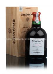 Grahams Vintage 1975 Wooden Box - портвейн Грэмс Винтаж 1975 2.1 л в д/у