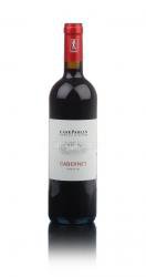 Case Paolin Cabernet - вино Каберне Казе Паолин 0.75 л красное сухое
